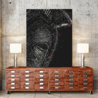 GREEK WAR #1 by MAX HARD on GIANT ART - black vector illustration