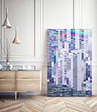 urbanpixels by vivi melignon on GIANT ART - blue processing/programming