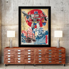 PRIME in Japan by Antonio Camarena on GIANT ART - black digital painting