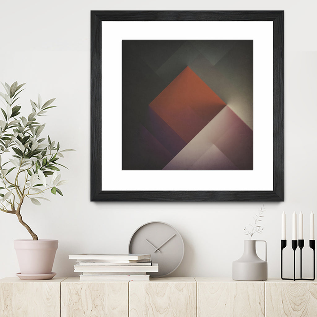 RAD XLIV by Pascal Deckarm on GIANT ART - orange digital painting