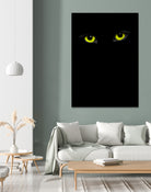 THE FACE OF THE SOUL by Paolo Bordegoni on GIANT ART - black digital drawing