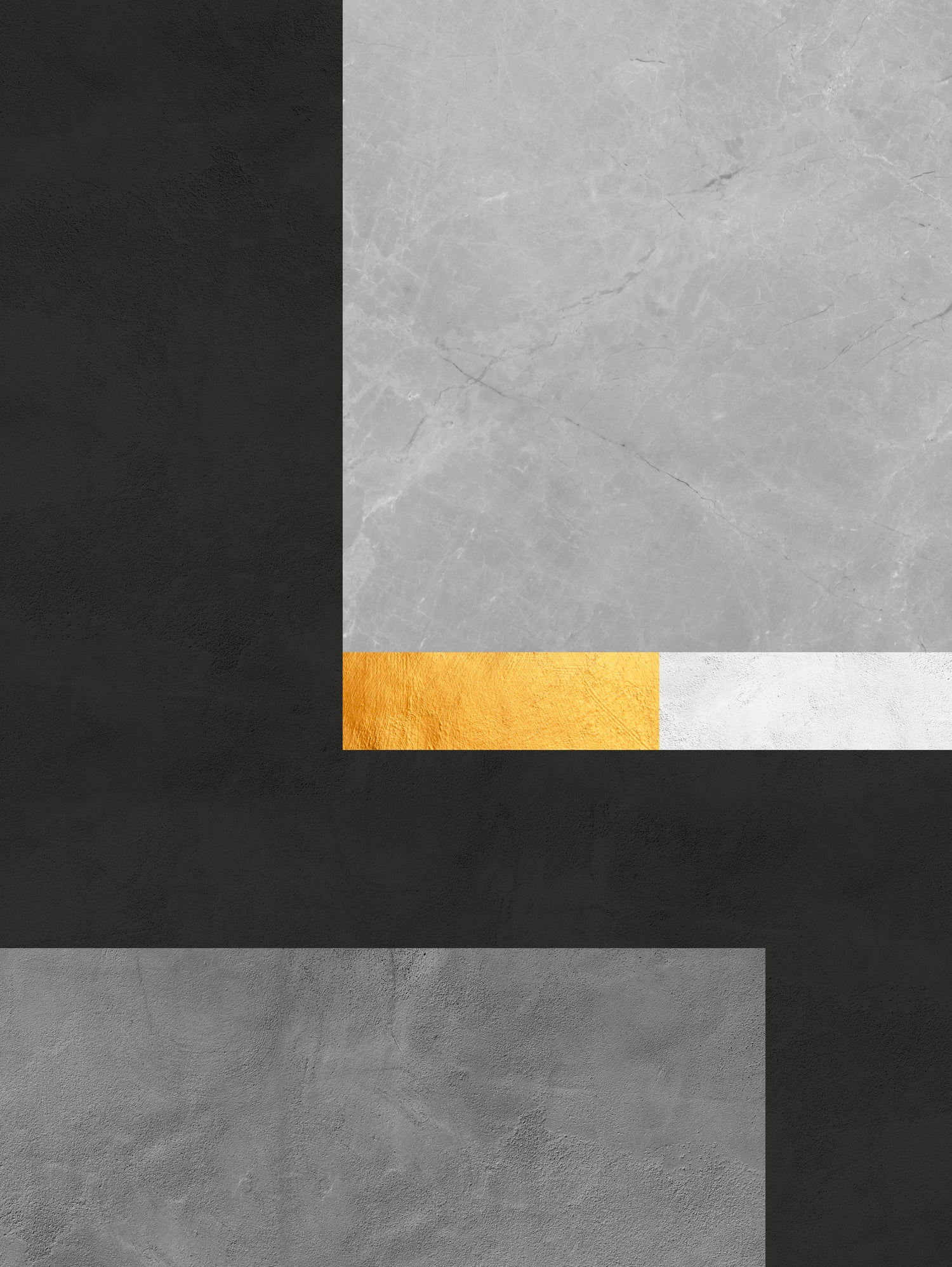 Concrete geometry 08 by Vitor Costa on GIANT ART - gray digital painting