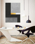 Concrete geometry 08 by Vitor Costa on GIANT ART - gray digital painting