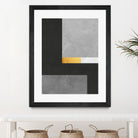 Concrete geometry 08 by Vitor Costa on GIANT ART - gray digital painting