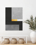 Concrete geometry 08 by Vitor Costa on GIANT ART - gray digital painting