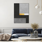 Concrete geometry 08 by Vitor Costa on GIANT ART - gray digital painting