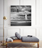 Acrobats by Dariusz Klimczak on GIANT ART - gray photo illustration