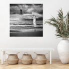 Acrobats by Dariusz Klimczak on GIANT ART - gray photo illustration