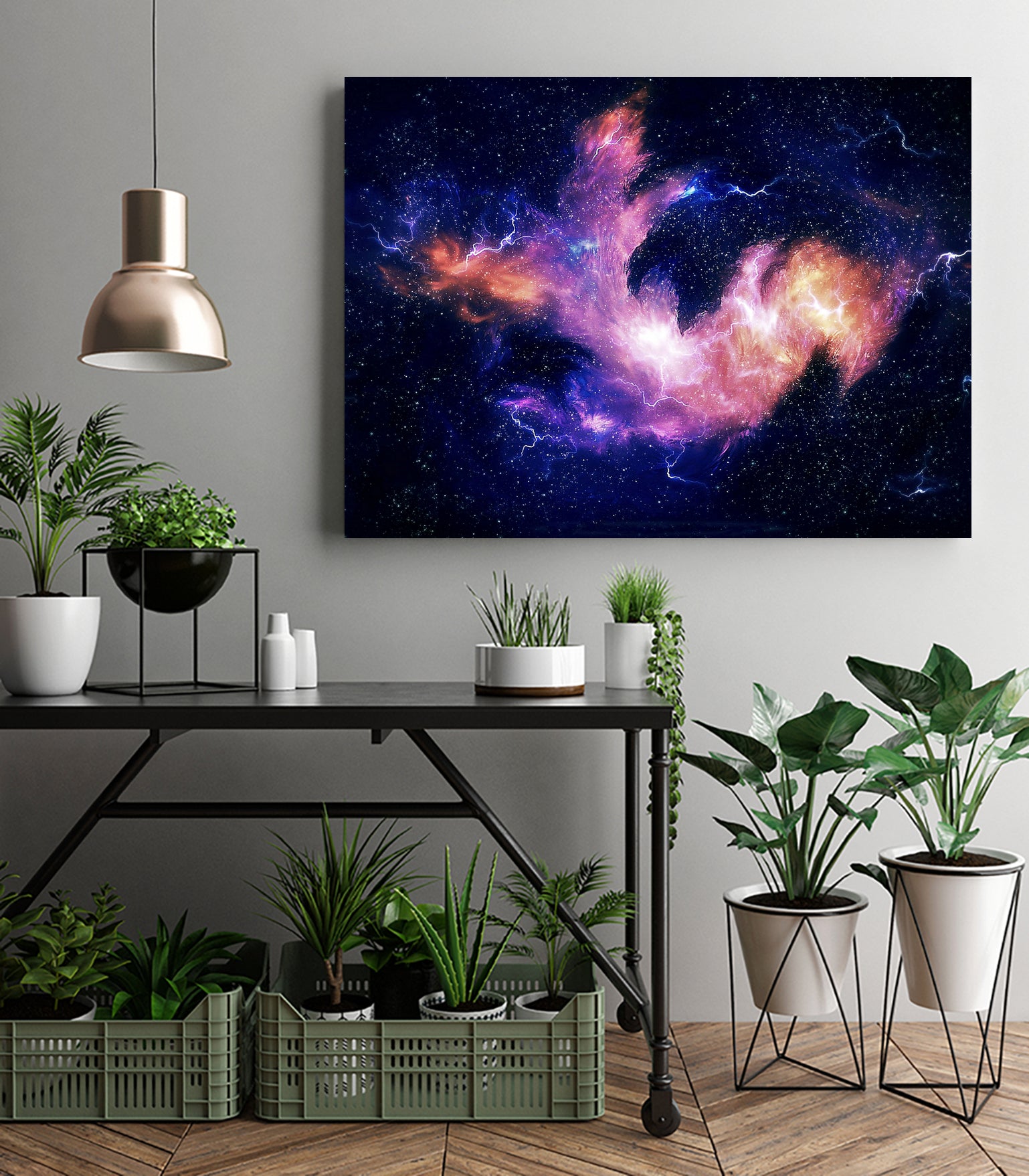 Rise of the phoenix by Carrie Lacey-Donahue on GIANT ART - black photo illustration