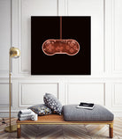 Sasfepu X-Ray Nintendo SNES Joypad Red by Jose-Carlos Matias on GIANT ART - red 3d art