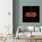 Sasfepu X-Ray Nintendo SNES Joypad Red by Jose-Carlos Matias on GIANT ART - red 3d art