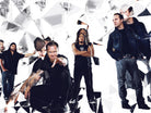 metallica glass art by sleep mountain on GIANT ART - white digital painting