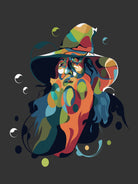 Gandalf pop art by arsyad - on GIANT ART - orange character design