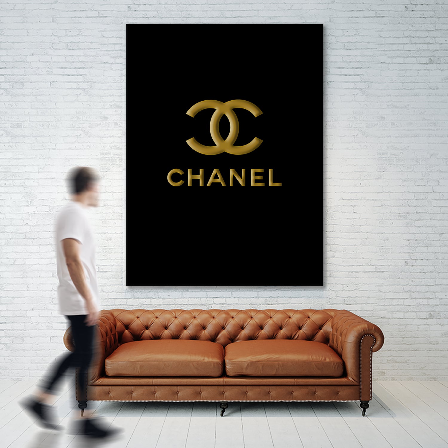 Chanel by miguel angel romero franco on GIANT ART - black digital drawing