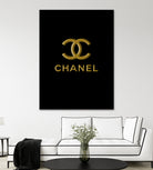 Chanel by miguel angel romero franco on GIANT ART - black digital drawing