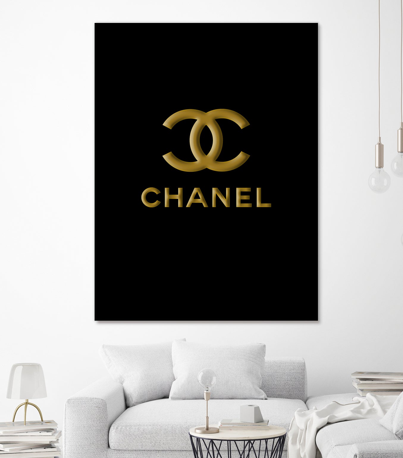 Chanel by miguel angel romero franco on GIANT ART - black digital drawing