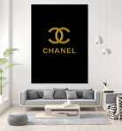 Chanel by miguel angel romero franco on GIANT ART - black digital drawing