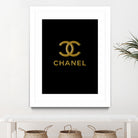 Chanel by miguel angel romero franco on GIANT ART - black digital drawing