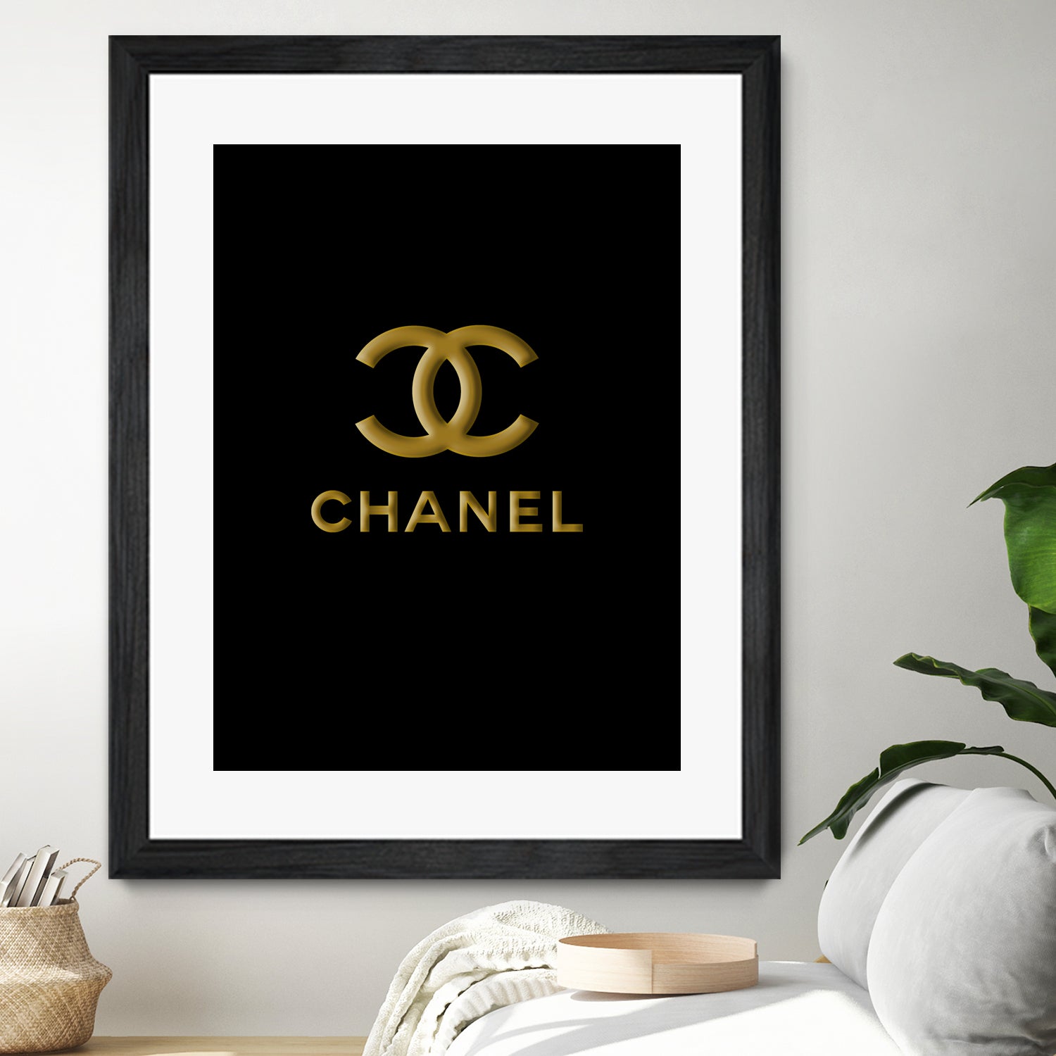 Chanel by miguel angel romero franco on GIANT ART - black digital drawing