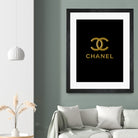 Chanel by miguel angel romero franco on GIANT ART - black digital drawing