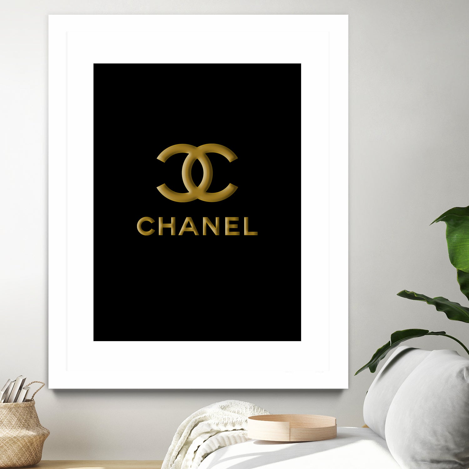 Chanel by miguel angel romero franco on GIANT ART - black digital drawing