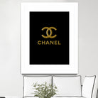 Chanel by miguel angel romero franco on GIANT ART - black digital drawing