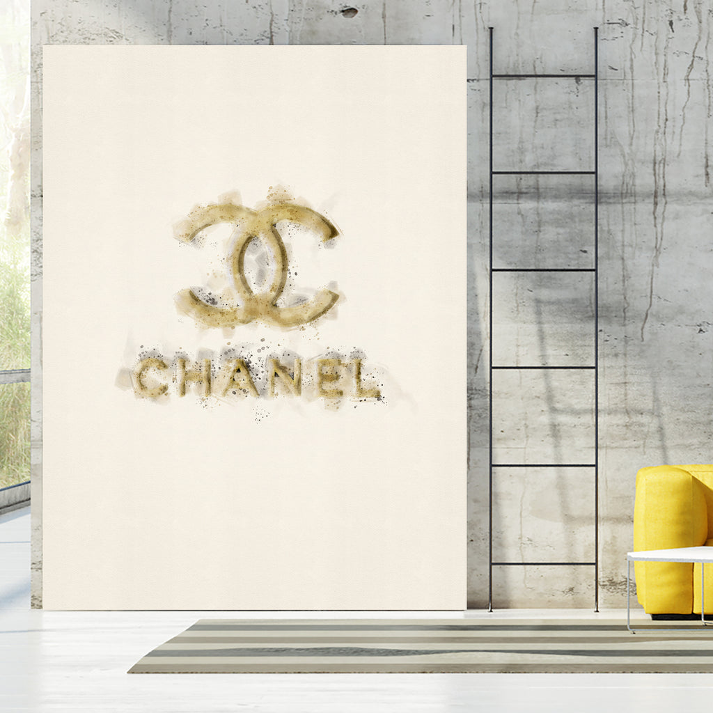 Chanel by miguel angel romero franco on GIANT ART - white digital drawing