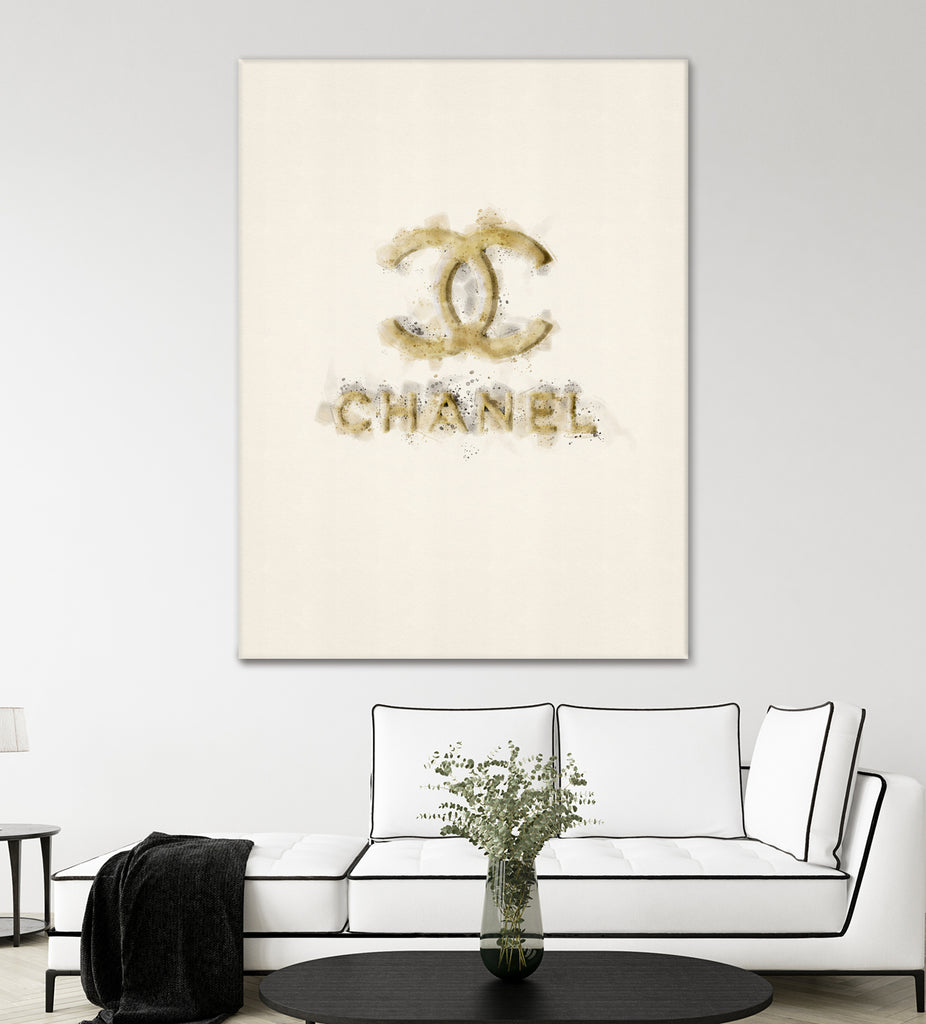 Chanel by miguel angel romero franco on GIANT ART - white digital drawing