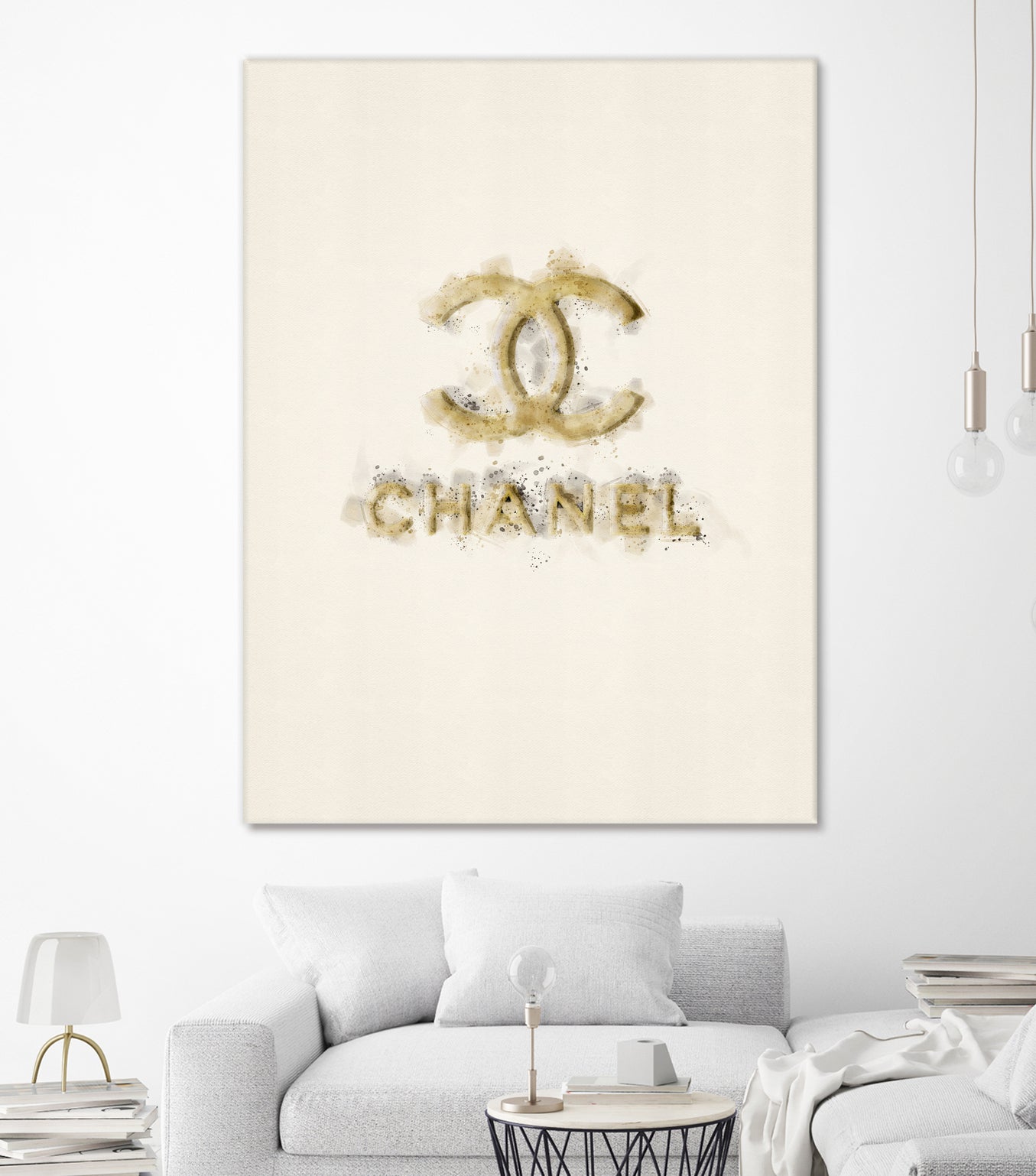 Chanel by miguel angel romero franco on GIANT ART - white digital drawing