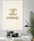 Chanel by miguel angel romero franco on GIANT ART - white digital drawing