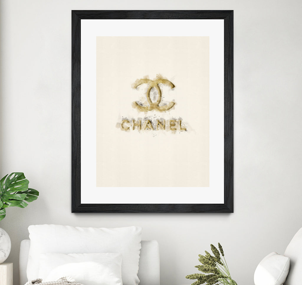 Chanel by miguel angel romero franco on GIANT ART - white digital drawing