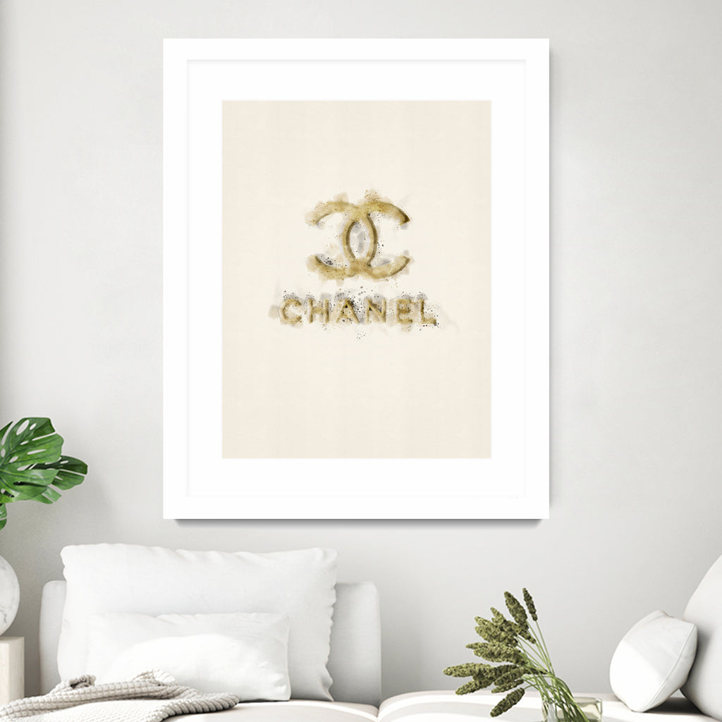 Chanel by miguel angel romero franco on GIANT ART - white digital drawing