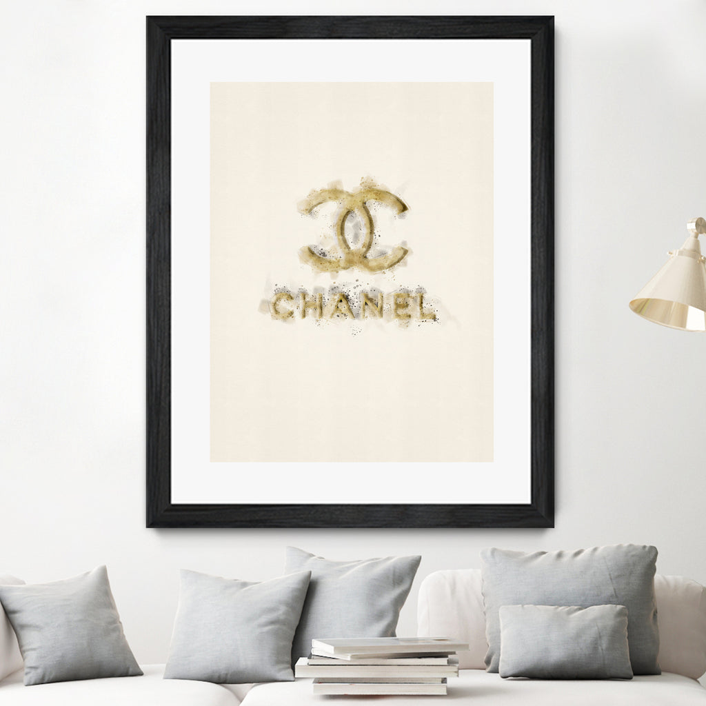 Chanel by miguel angel romero franco on GIANT ART - white digital drawing