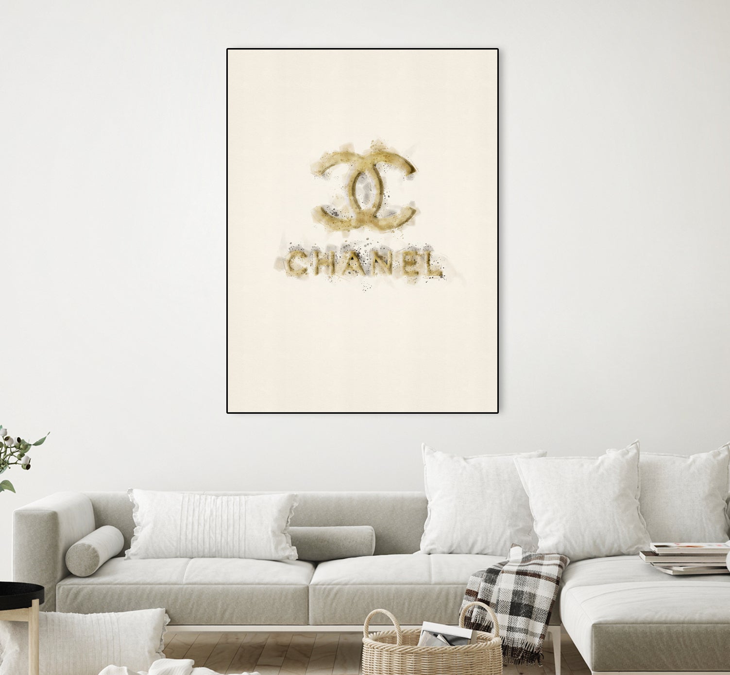 Chanel by miguel angel romero franco on GIANT ART - white digital drawing