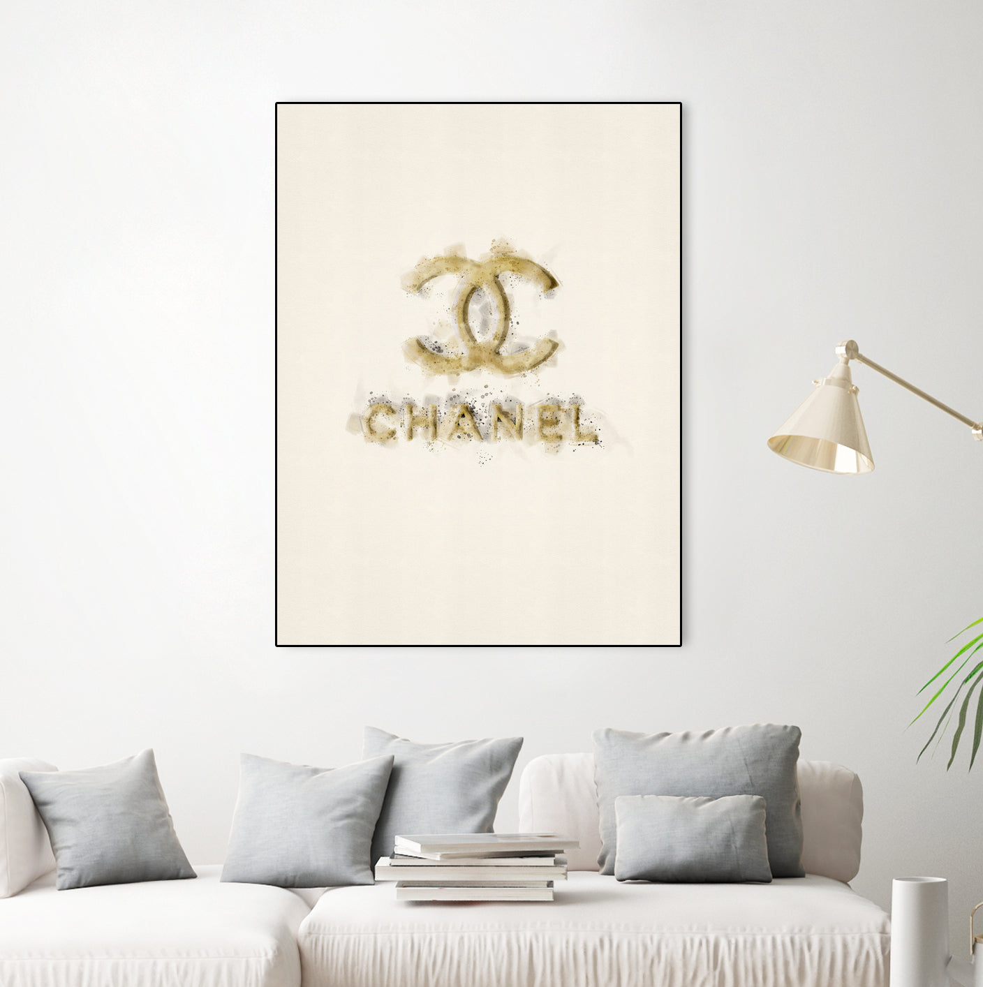 Chanel by miguel angel romero franco on GIANT ART - white digital drawing