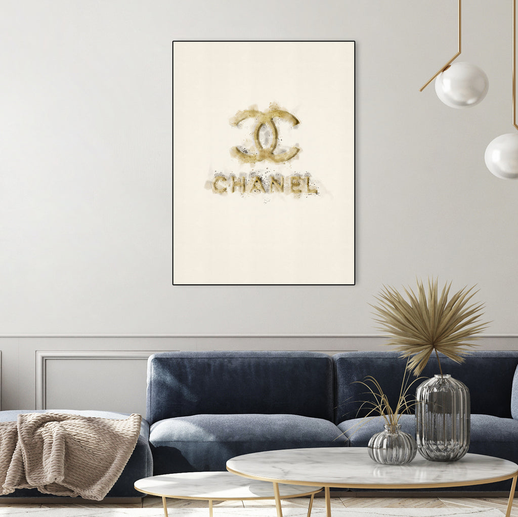 Chanel by miguel angel romero franco on GIANT ART - white digital drawing