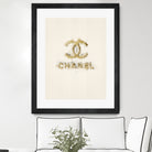 Chanel by miguel angel romero franco on GIANT ART - white digital drawing