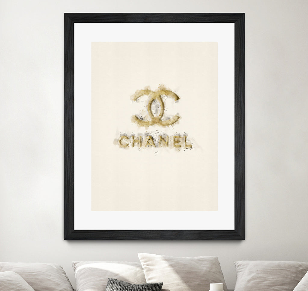 Chanel by miguel angel romero franco on GIANT ART - white digital drawing