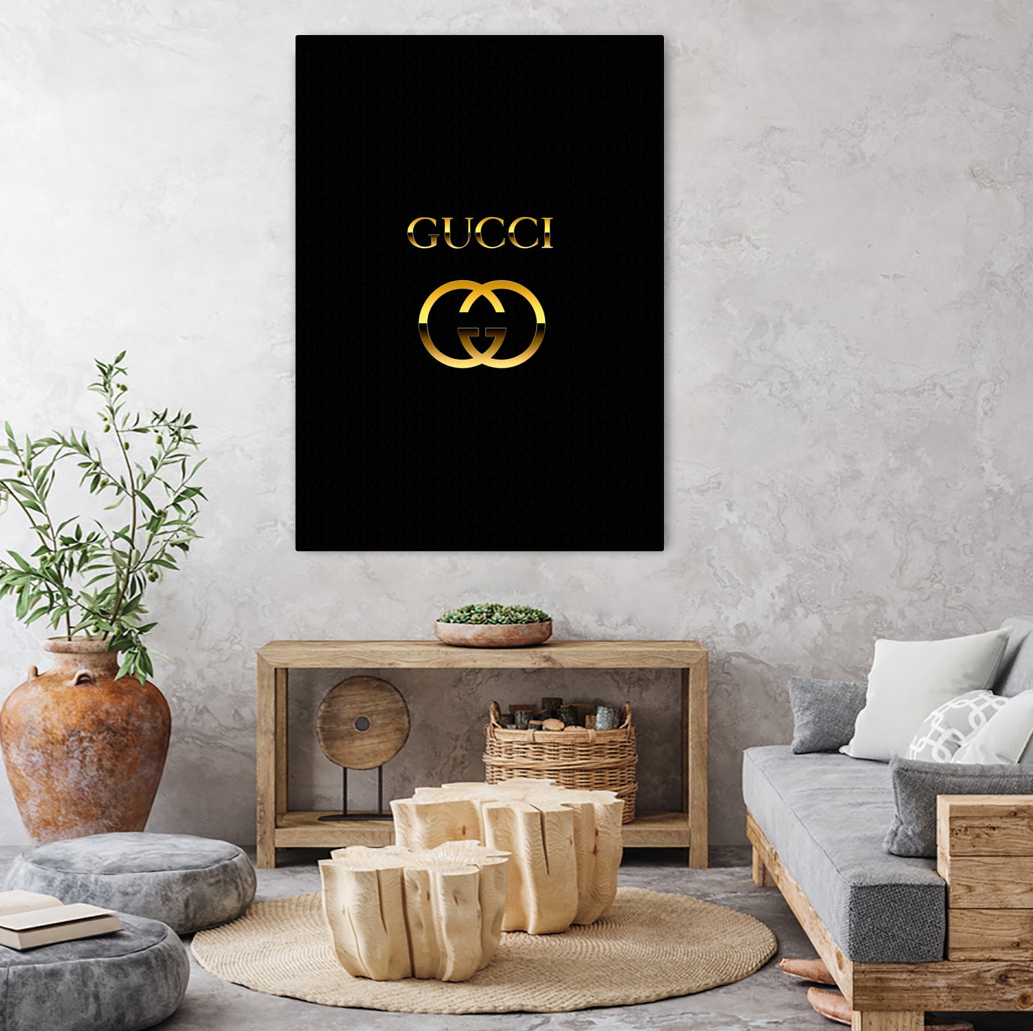 Gucci-fashion by miguel angel romero franco on GIANT ART - black digital drawing