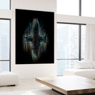 neon shiny by frederic levy-hadida on GIANT ART - black digital drawing