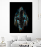 neon shiny by frederic levy-hadida on GIANT ART - black digital drawing