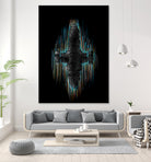 neon shiny by frederic levy-hadida on GIANT ART - black digital drawing