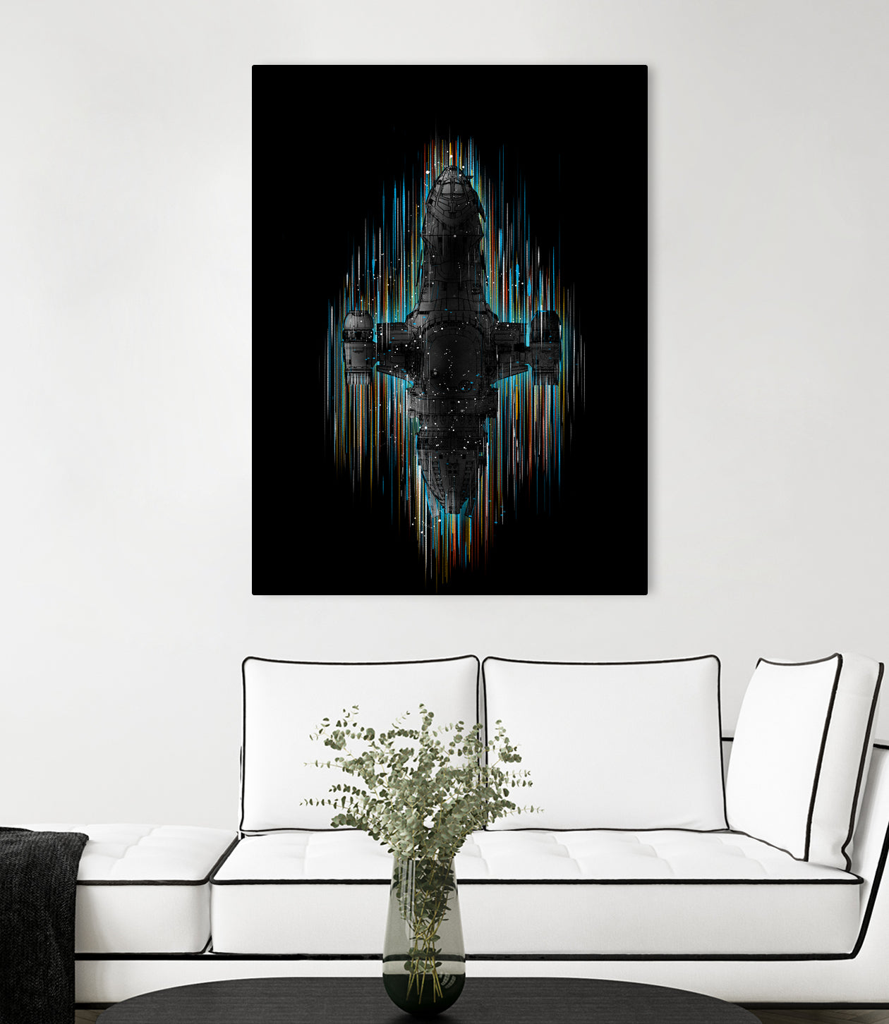 neon shiny by frederic levy-hadida on GIANT ART - black digital drawing