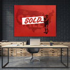 Sold by rob dobi on GIANT ART - red digital drawing