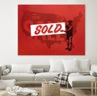 Sold by rob dobi on GIANT ART - red digital drawing