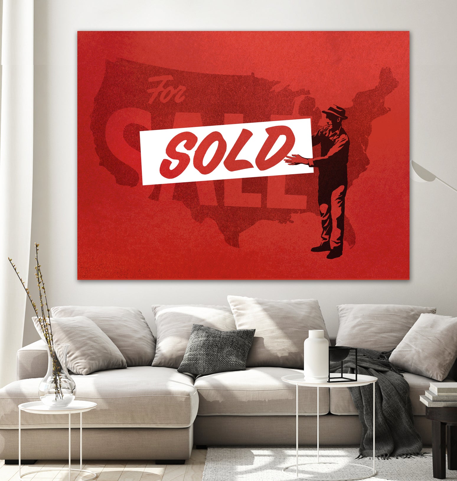 Sold by rob dobi on GIANT ART - red digital drawing