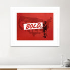 Sold by rob dobi on GIANT ART - red digital drawing