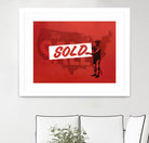 Sold by rob dobi on GIANT ART - red digital drawing