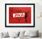 Sold by rob dobi on GIANT ART - red digital drawing