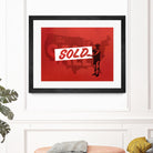 Sold by rob dobi on GIANT ART - red digital drawing